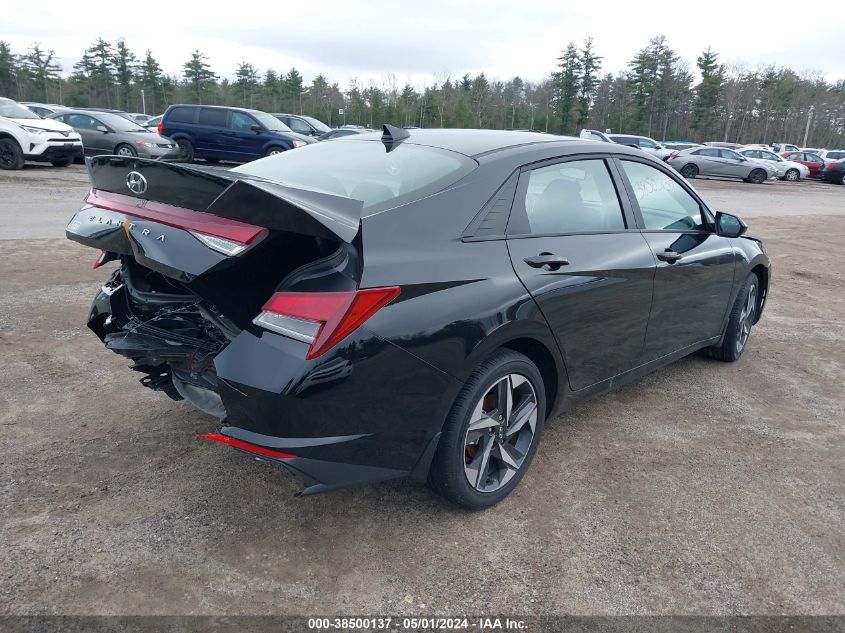 2023 HYUNDAI ELANTRA SEL - KMHLS4AG3PU613884