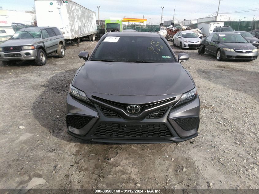 2022 TOYOTA CAMRY SE/SE NIGHT SHADE - 4T1G11AK7NU650506