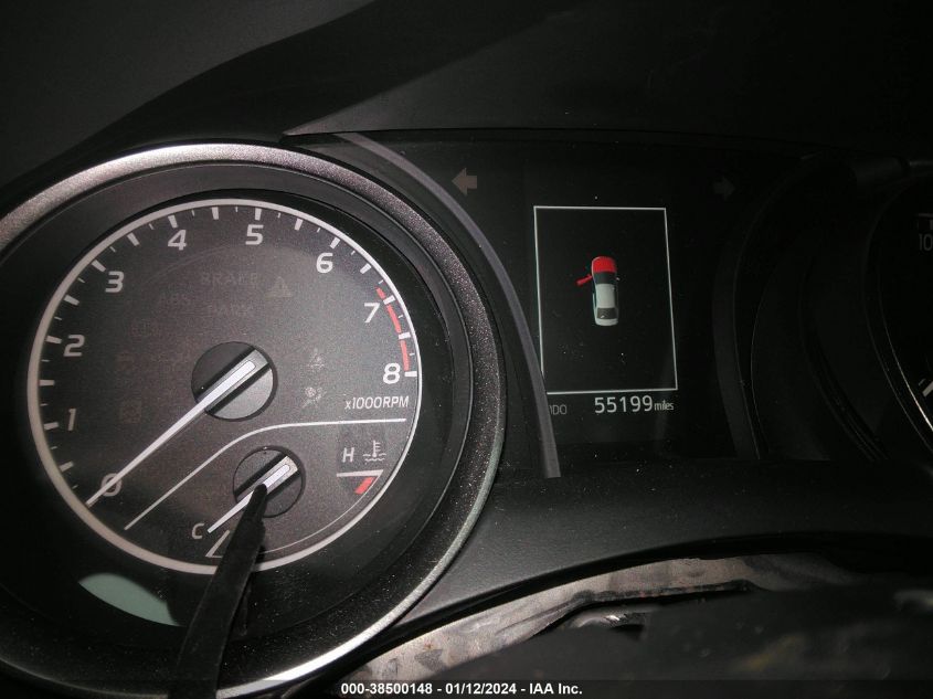 2022 TOYOTA CAMRY SE/SE NIGHT SHADE - 4T1G11AK7NU650506