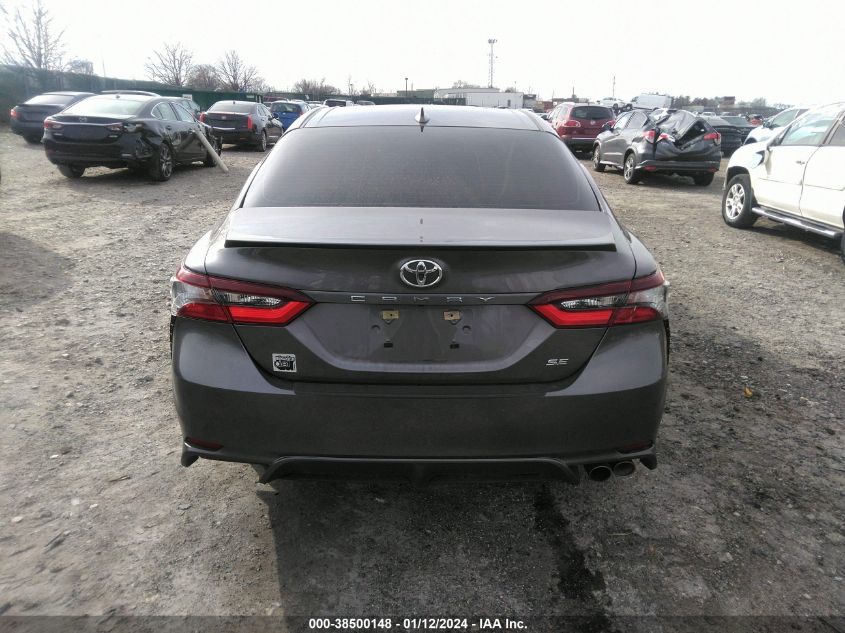 2022 TOYOTA CAMRY SE/SE NIGHT SHADE - 4T1G11AK7NU650506