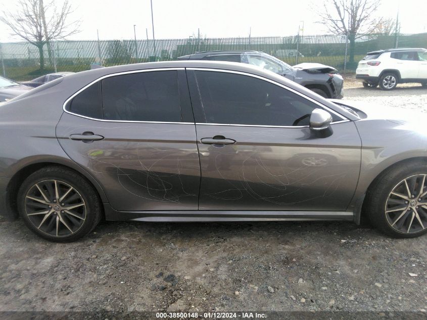 2022 TOYOTA CAMRY SE/SE NIGHT SHADE - 4T1G11AK7NU650506