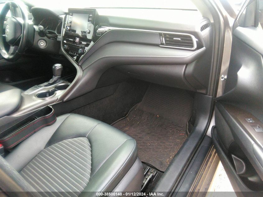 2022 TOYOTA CAMRY SE/SE NIGHT SHADE - 4T1G11AK7NU650506