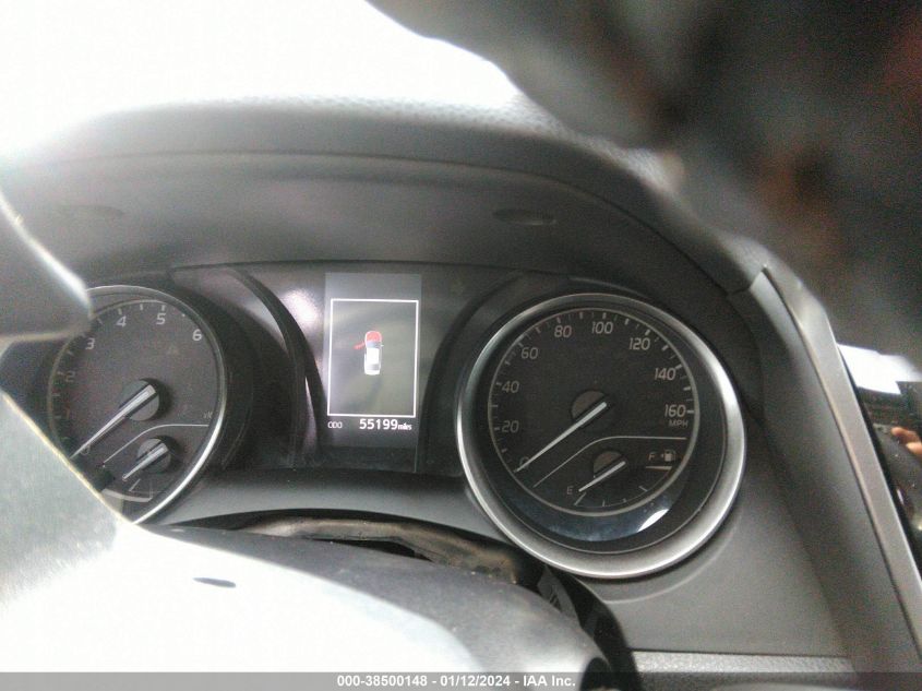 2022 TOYOTA CAMRY SE/SE NIGHT SHADE - 4T1G11AK7NU650506