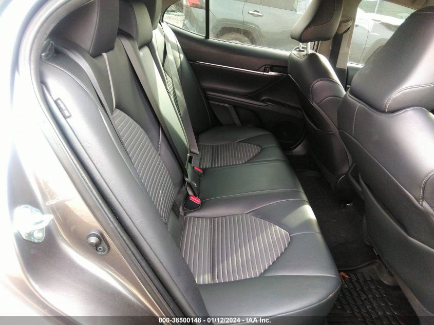 2022 TOYOTA CAMRY SE/SE NIGHT SHADE - 4T1G11AK7NU650506