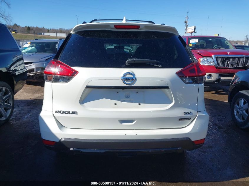 2018 NISSAN ROGUE SV - 5N1AT2MT4JC748855
