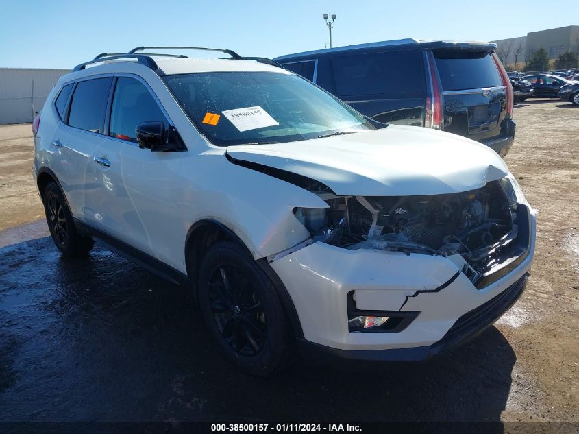 2018 NISSAN ROGUE SV - 5N1AT2MT4JC748855