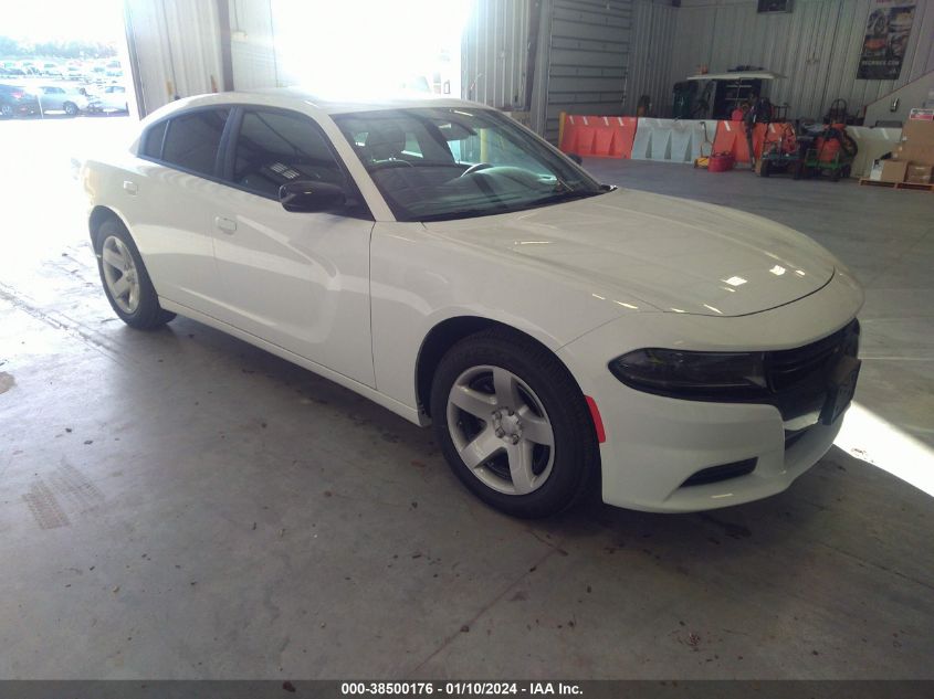 2023 DODGE CHARGER POLICE - 2C3CDXAT1PH670864