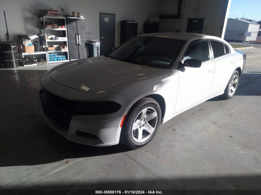 2023 DODGE CHARGER POLICE - 2C3CDXAT1PH670864