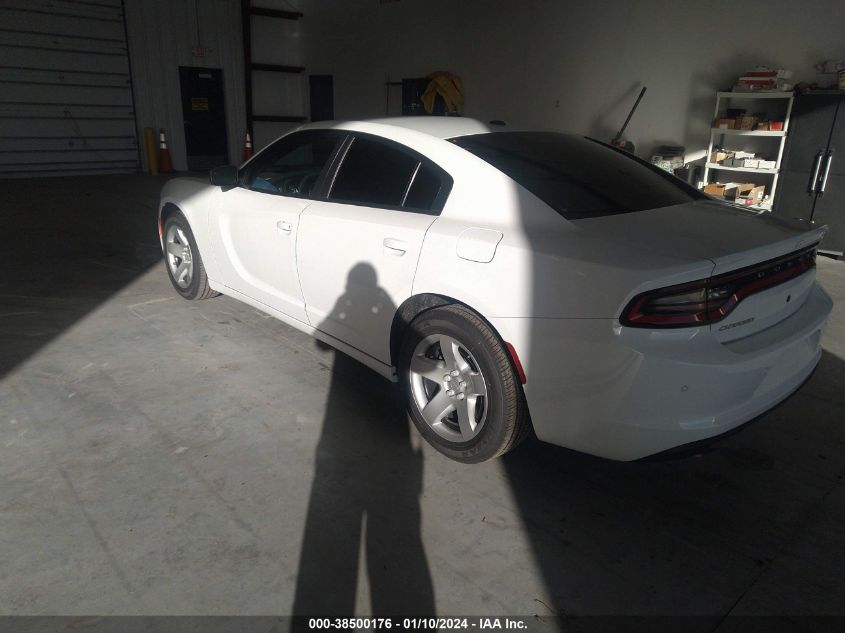 2023 DODGE CHARGER POLICE - 2C3CDXAT1PH670864