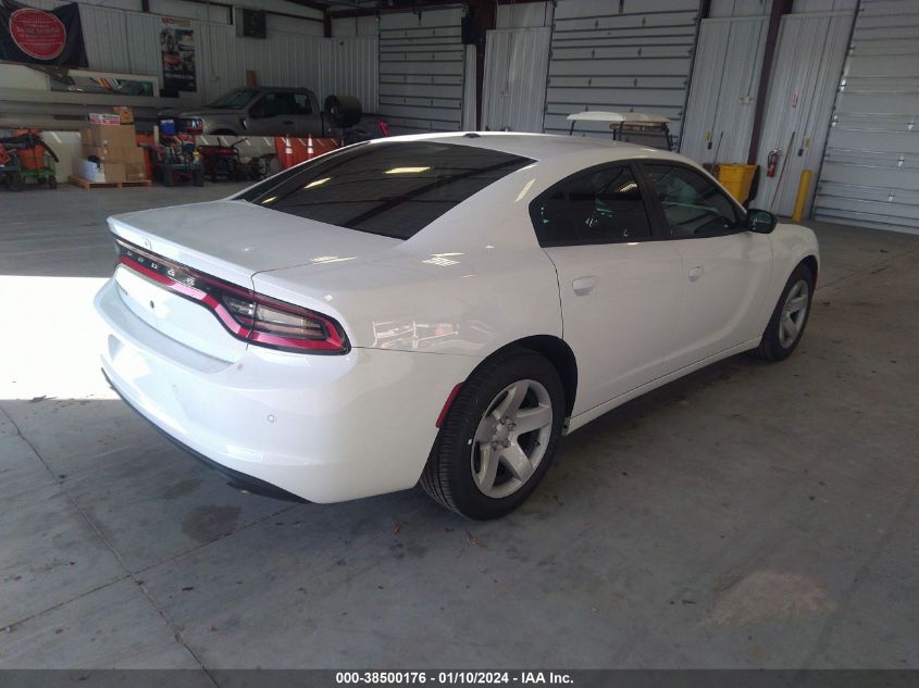 2023 DODGE CHARGER POLICE - 2C3CDXAT1PH670864