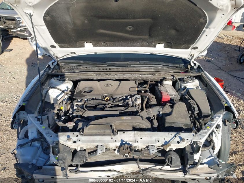 2021 TOYOTA CAMRY SE - 4T1T11AK9MU571920