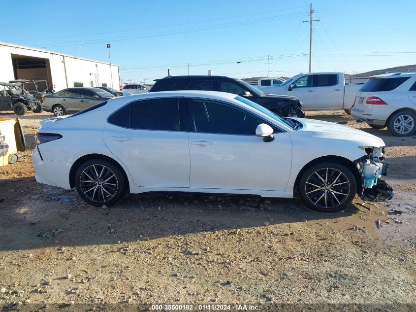 2021 TOYOTA CAMRY SE - 4T1T11AK9MU571920