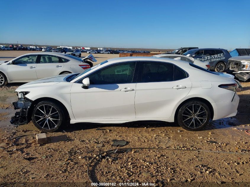 2021 TOYOTA CAMRY SE - 4T1T11AK9MU571920