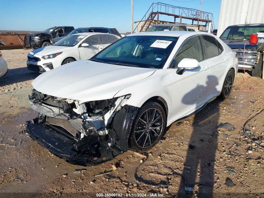 2021 TOYOTA CAMRY SE - 4T1T11AK9MU571920