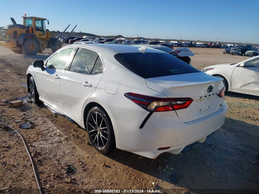 2021 TOYOTA CAMRY SE - 4T1T11AK9MU571920