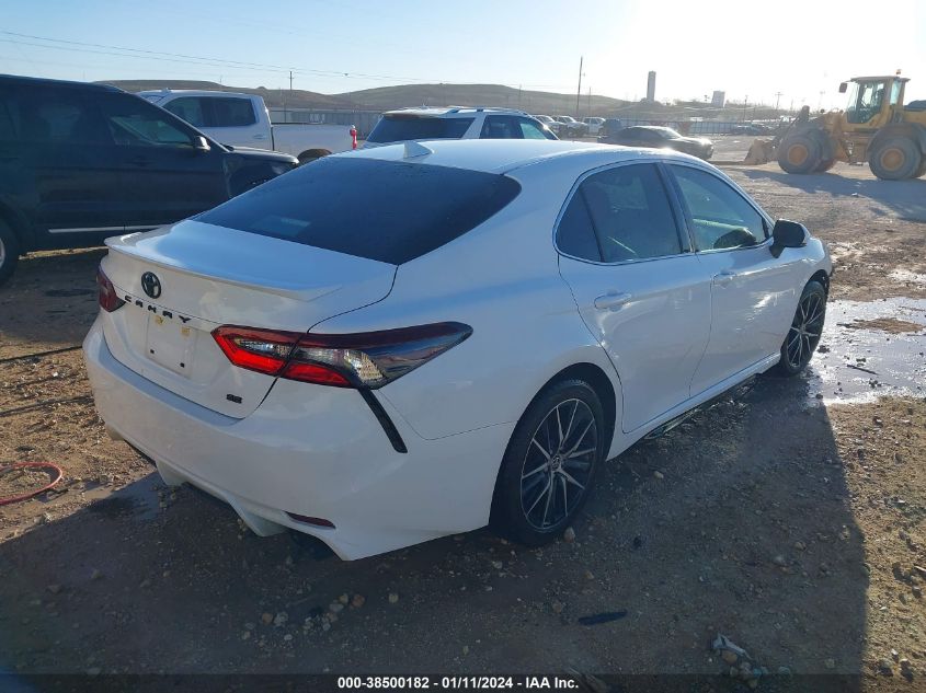 2021 TOYOTA CAMRY SE - 4T1T11AK9MU571920