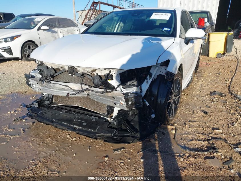 2021 TOYOTA CAMRY SE - 4T1T11AK9MU571920