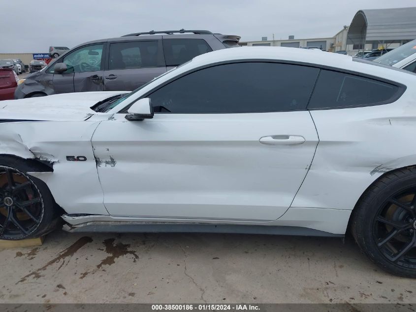 2017 FORD MUSTANG GT PREMIUM - 1FA6P8CF5H5250097