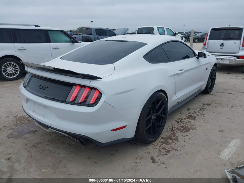 2017 FORD MUSTANG GT PREMIUM - 1FA6P8CF5H5250097