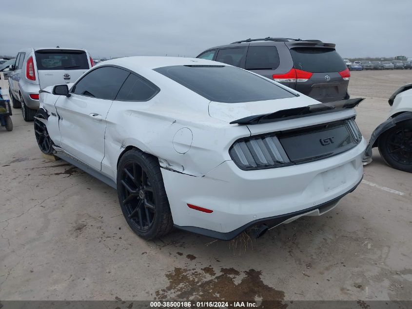 2017 FORD MUSTANG GT PREMIUM - 1FA6P8CF5H5250097