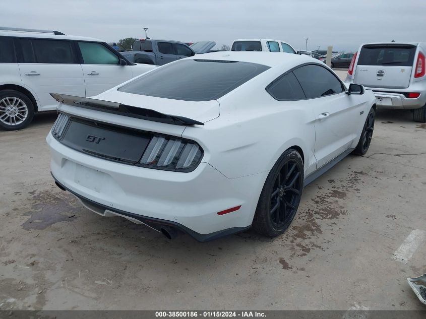 2017 FORD MUSTANG GT PREMIUM - 1FA6P8CF5H5250097