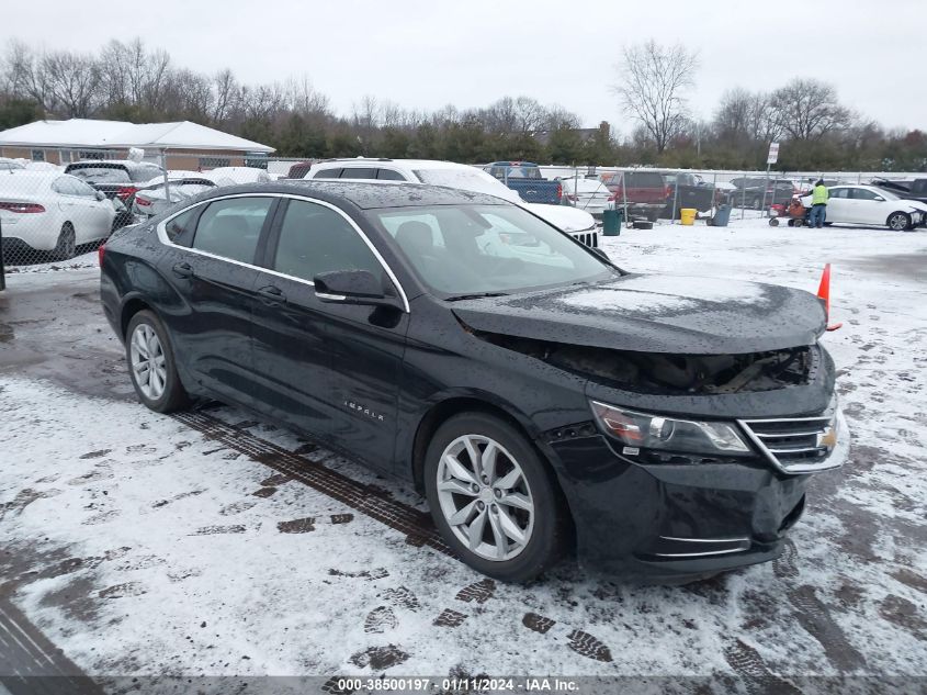 2016 CHEVROLET IMPALA LT - 2G1115S31G9134644