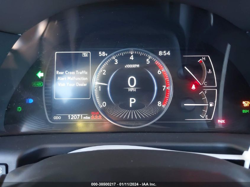 2023 LEXUS ES 300H - 58ADA1C19PU033708