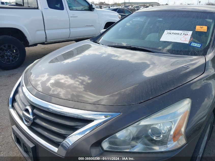 2015 NISSAN ALTIMA 2.5/S/SV/SL - 1N4AL3APXFC137386