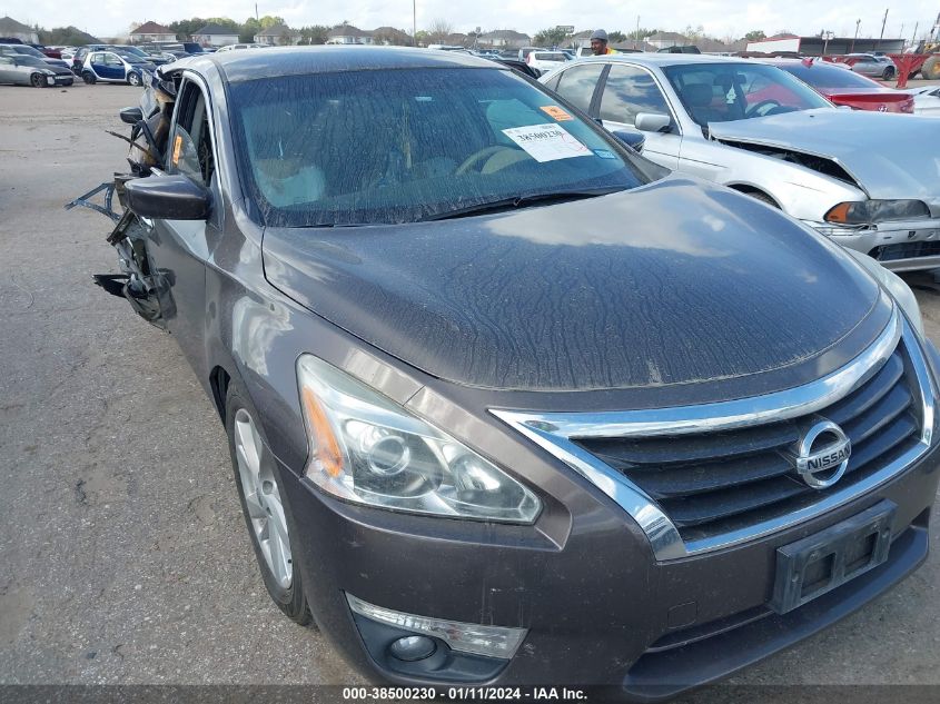 2015 NISSAN ALTIMA 2.5/S/SV/SL - 1N4AL3APXFC137386