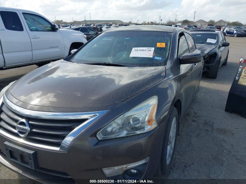 2015 NISSAN ALTIMA 2.5/S/SV/SL - 1N4AL3APXFC137386
