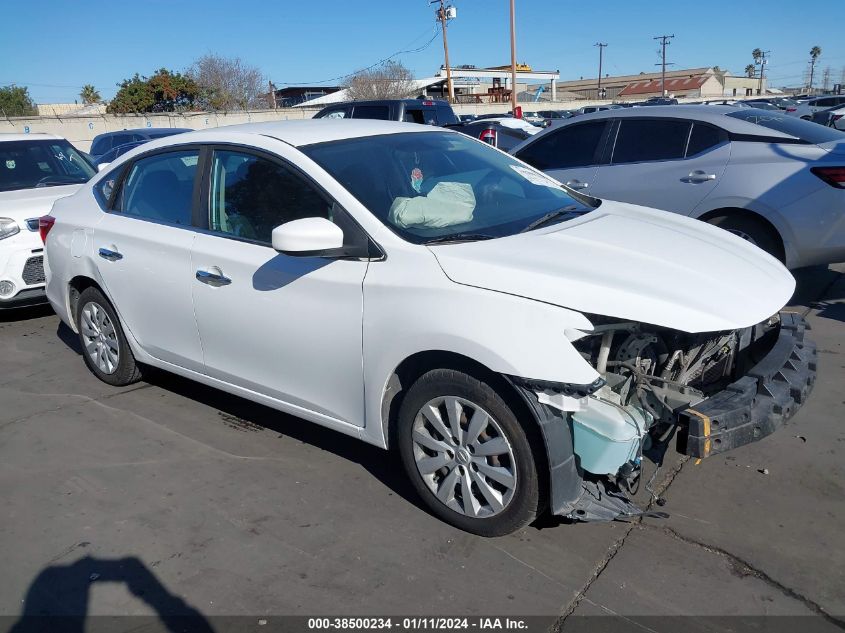 2018 NISSAN SENTRA S - 3N1AB7AP6JY246760