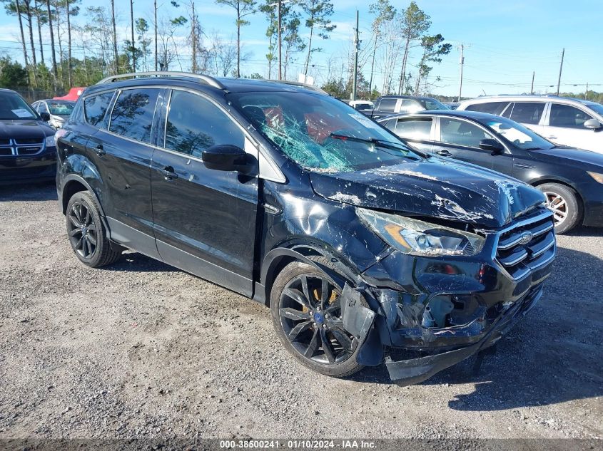 2017 FORD ESCAPE SE - 1FMCU0GD3HUD04837