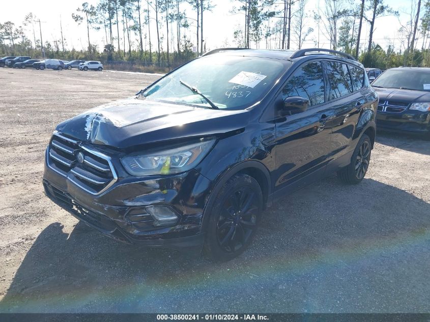 2017 FORD ESCAPE SE - 1FMCU0GD3HUD04837