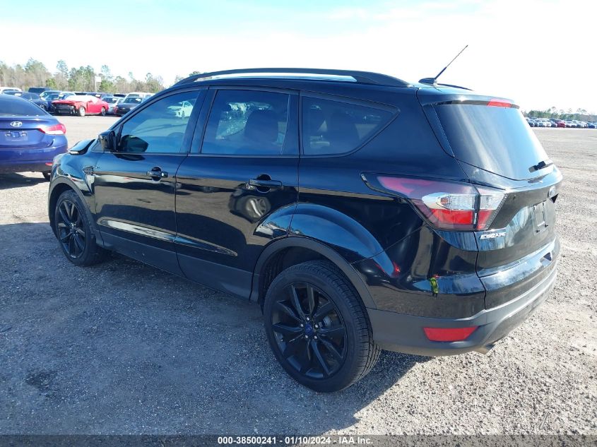 2017 FORD ESCAPE SE - 1FMCU0GD3HUD04837