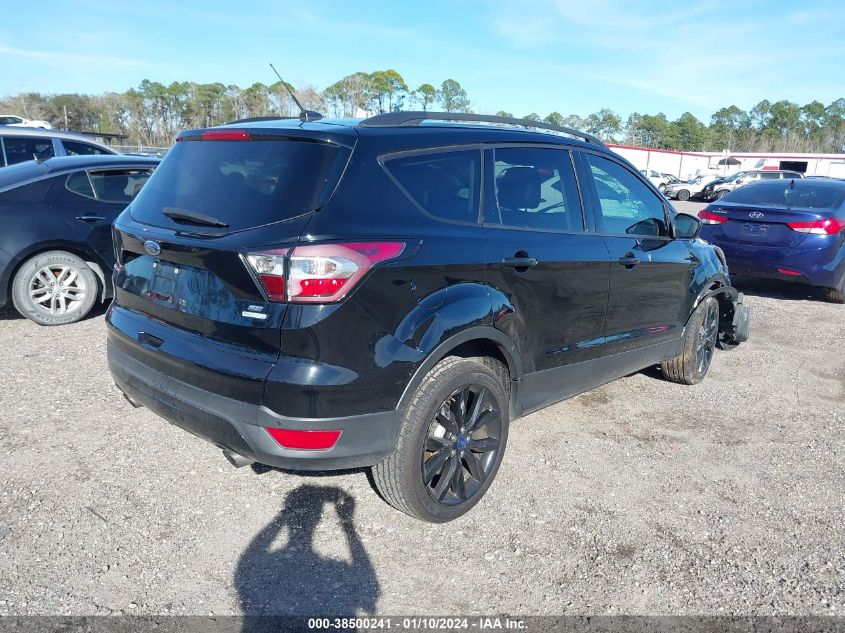 2017 FORD ESCAPE SE - 1FMCU0GD3HUD04837