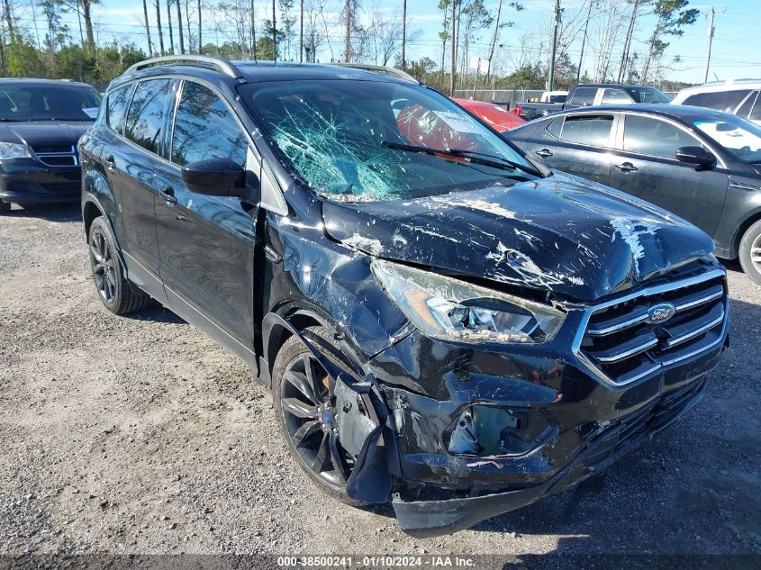 2017 FORD ESCAPE SE - 1FMCU0GD3HUD04837