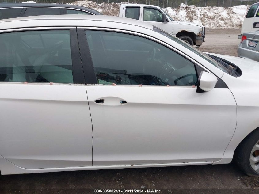2014 HONDA ACCORD SPORT - 1HGCR2F51EA222521