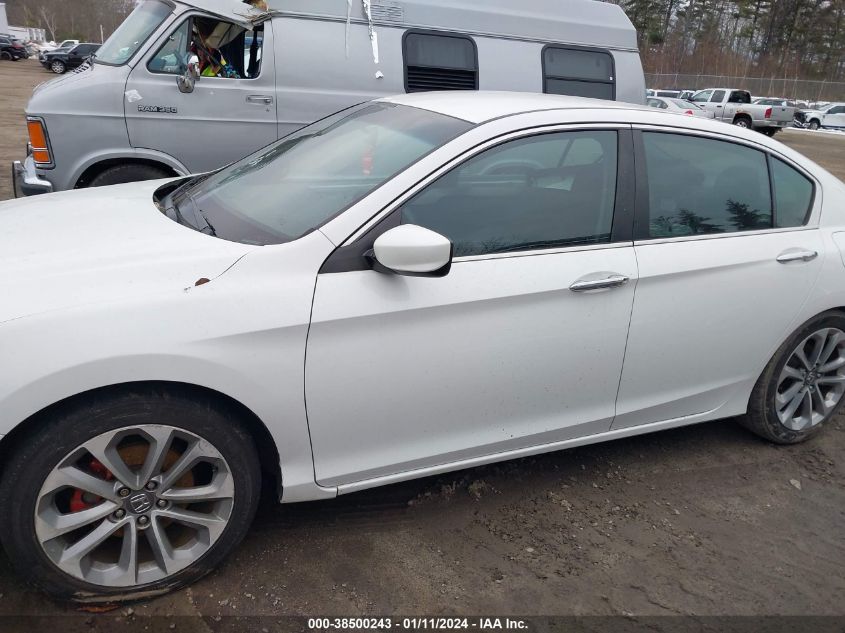 2014 HONDA ACCORD SPORT - 1HGCR2F51EA222521