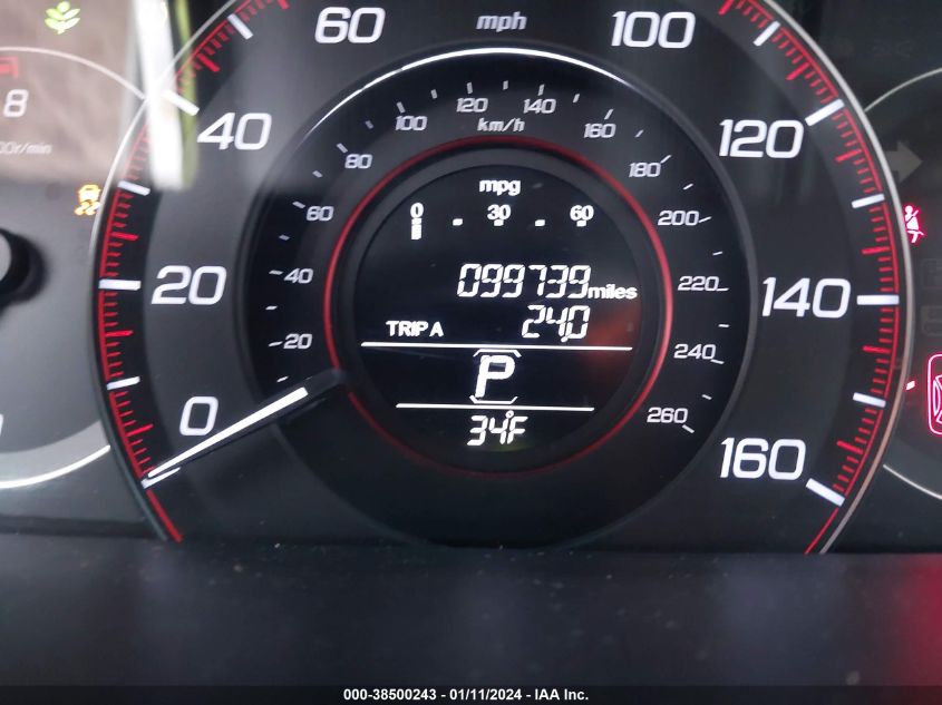 2014 HONDA ACCORD SPORT - 1HGCR2F51EA222521