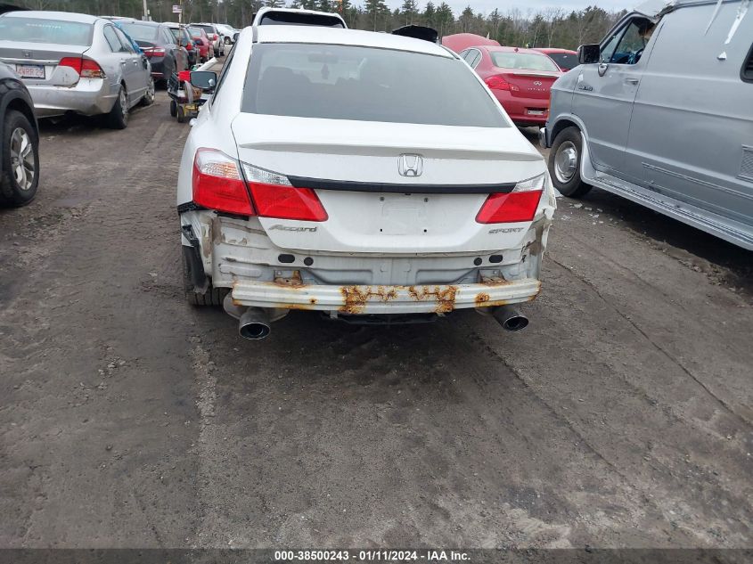 2014 HONDA ACCORD SPORT - 1HGCR2F51EA222521