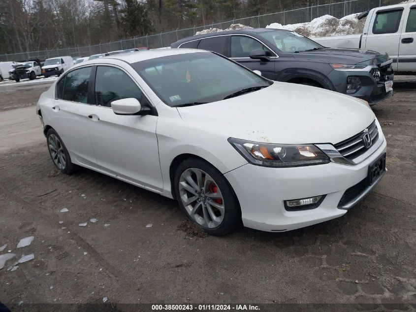 2014 HONDA ACCORD SPORT - 1HGCR2F51EA222521