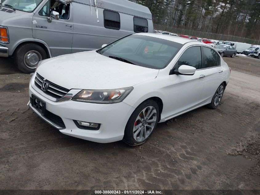 2014 HONDA ACCORD SPORT - 1HGCR2F51EA222521