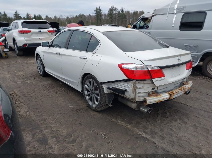 2014 HONDA ACCORD SPORT - 1HGCR2F51EA222521