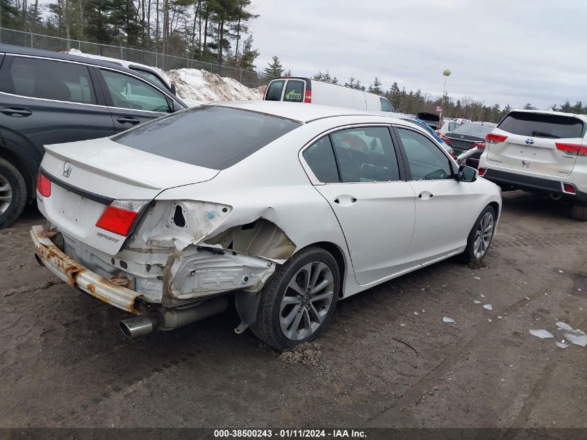 2014 HONDA ACCORD SPORT - 1HGCR2F51EA222521