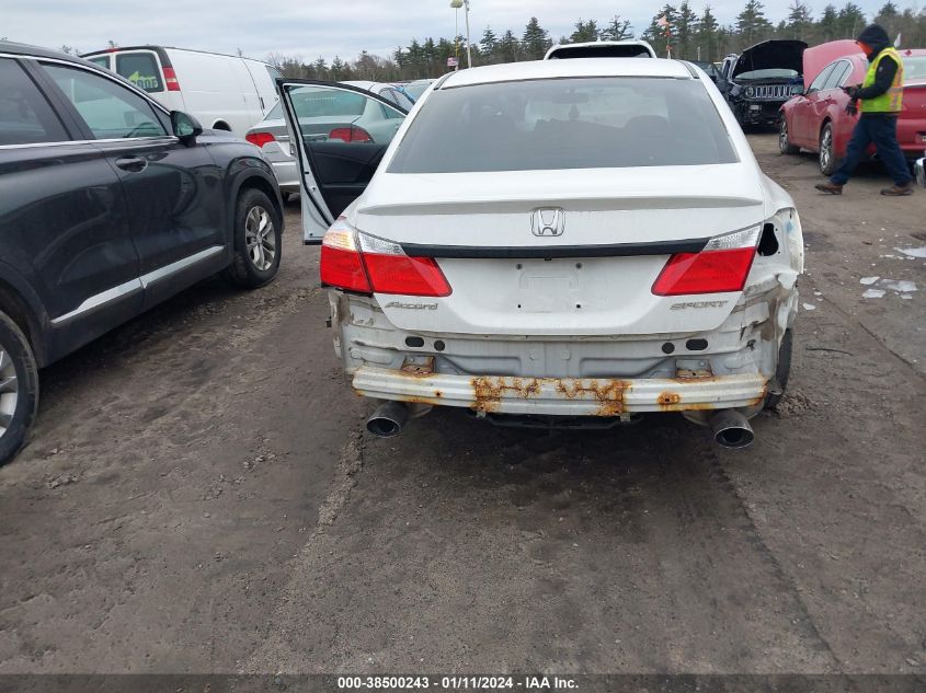 2014 HONDA ACCORD SPORT - 1HGCR2F51EA222521
