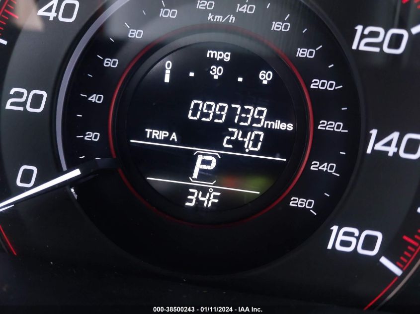2014 HONDA ACCORD SPORT - 1HGCR2F51EA222521