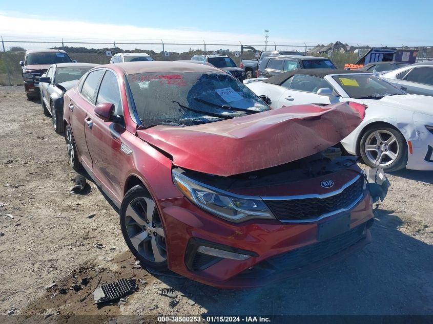 2019 KIA OPTIMA LX/S - 5XXGT4L37KG327984