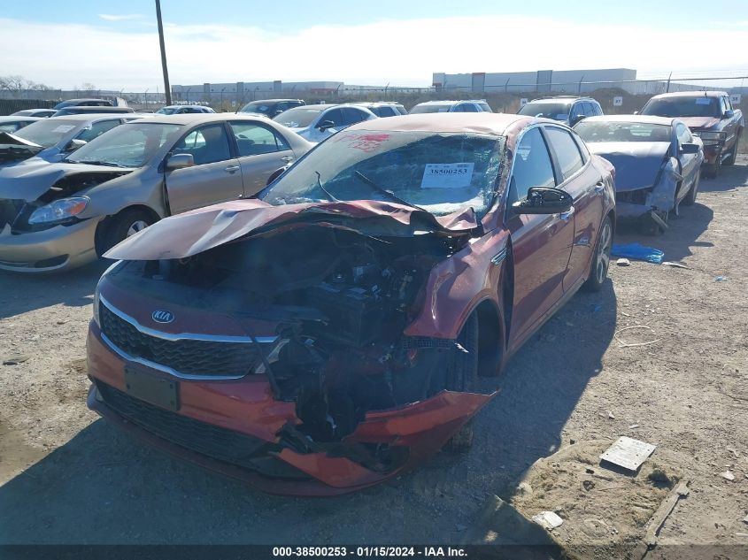 2019 KIA OPTIMA LX/S - 5XXGT4L37KG327984