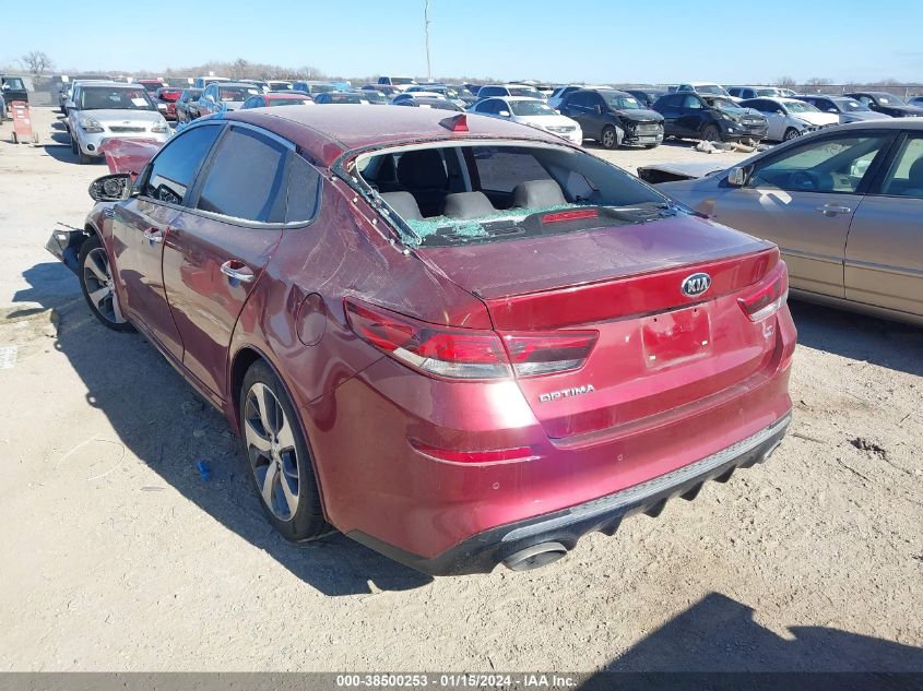 2019 KIA OPTIMA LX/S - 5XXGT4L37KG327984