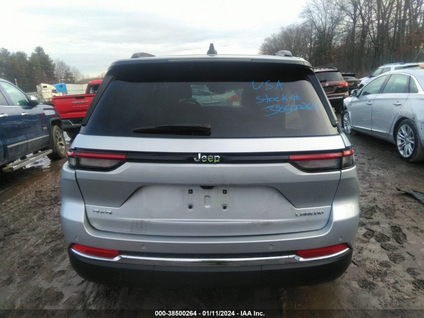 2023 JEEP GRAND CHEROKEE LAREDO/ALTITUDE - 1C4RJHAG8P8804752